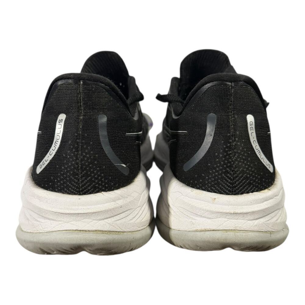Asics Gel-Cumulus 26 Shoes Men’s Size 9.5N Black White Jogging Trainer Support - Picture 5 of 8